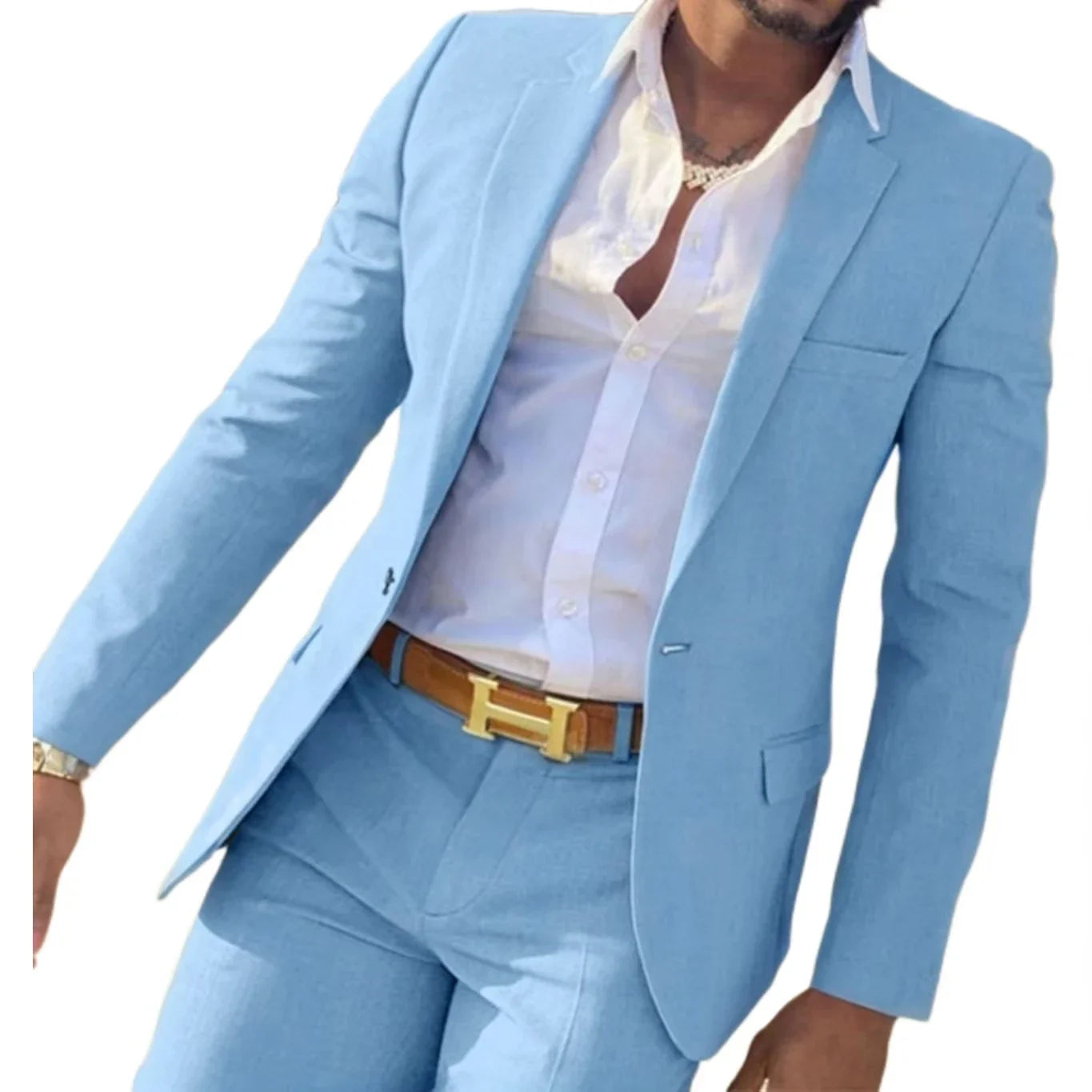 Veste de Costume Slim Fit Homme – Chic Banquet & Performance