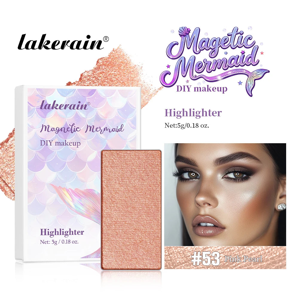 Recharge pour palette de fards à paupières - Waterproof, longue tenue, multifonctionnelle, fond magnétique - Maquillage à faire soi-même