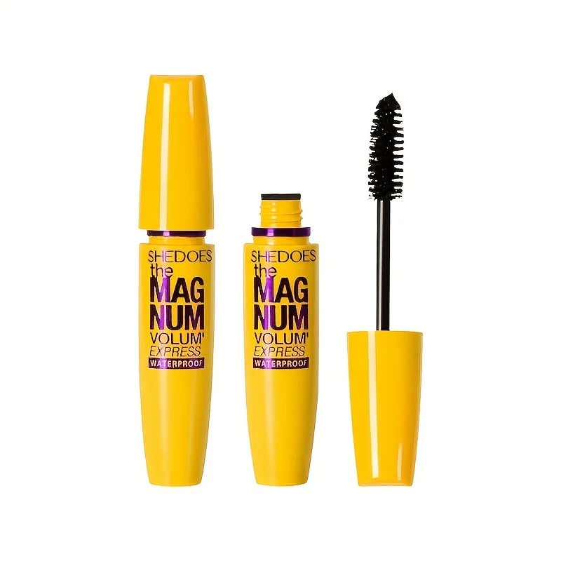 **« Mascara 4D noir – Épaississant, allongeant, recourbant et waterproof »**