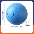 Smart Automatic Rolling Dog Ball – USB Rechargeable Interactive Pet Toy