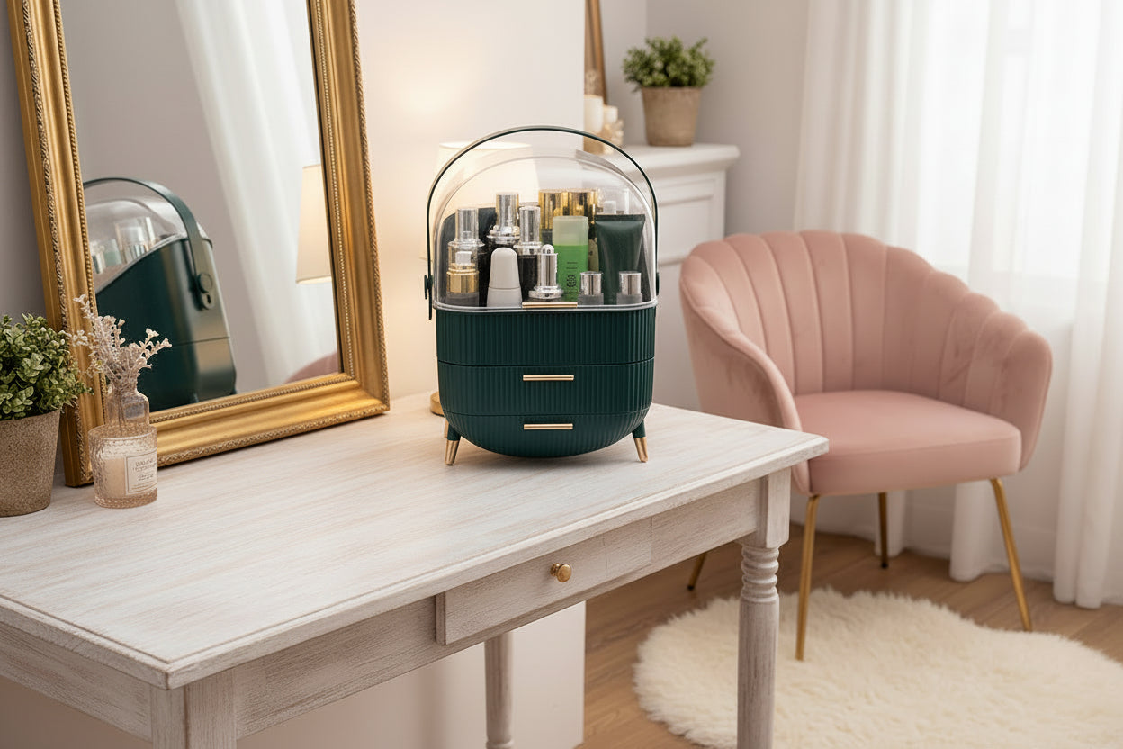 Luxe Cosmetic Organizer