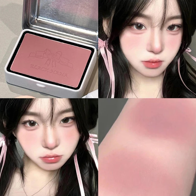 Blush, faible saturation, Pure Desire, maquillage coréen, maquillage, rouge à lèvres, maquillage