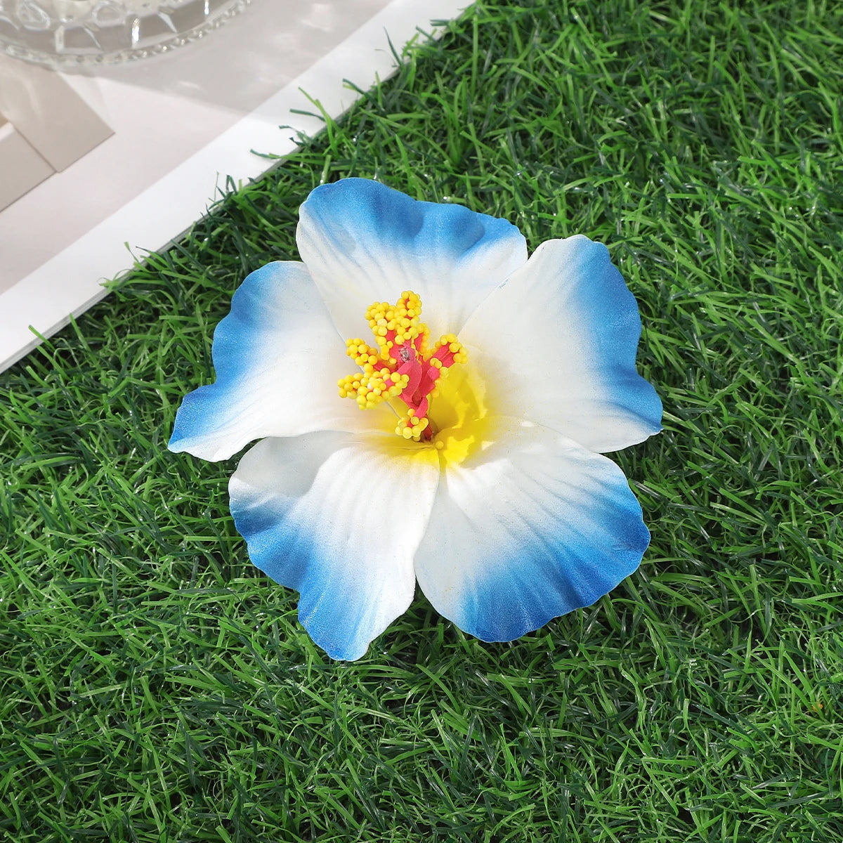 « Barrettes Femme – Fleurs Orchidée, Style Bohème »