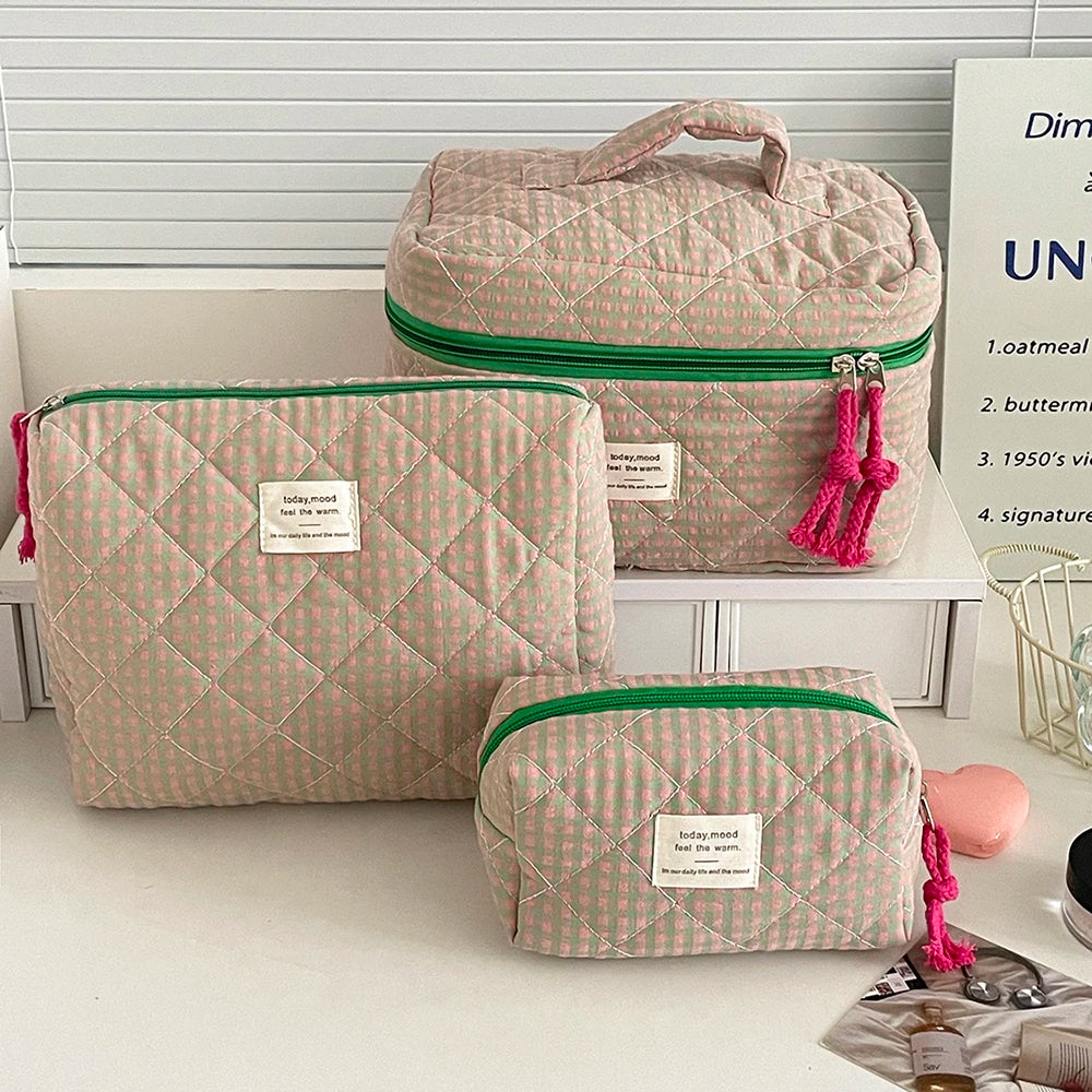 Floral Cosmetic Travel Bag