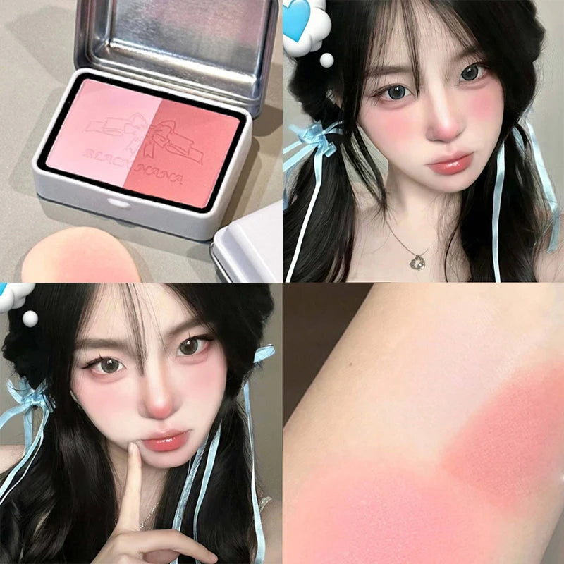 Blush, faible saturation, Pure Desire, maquillage coréen, maquillage, rouge à lèvres, maquillage