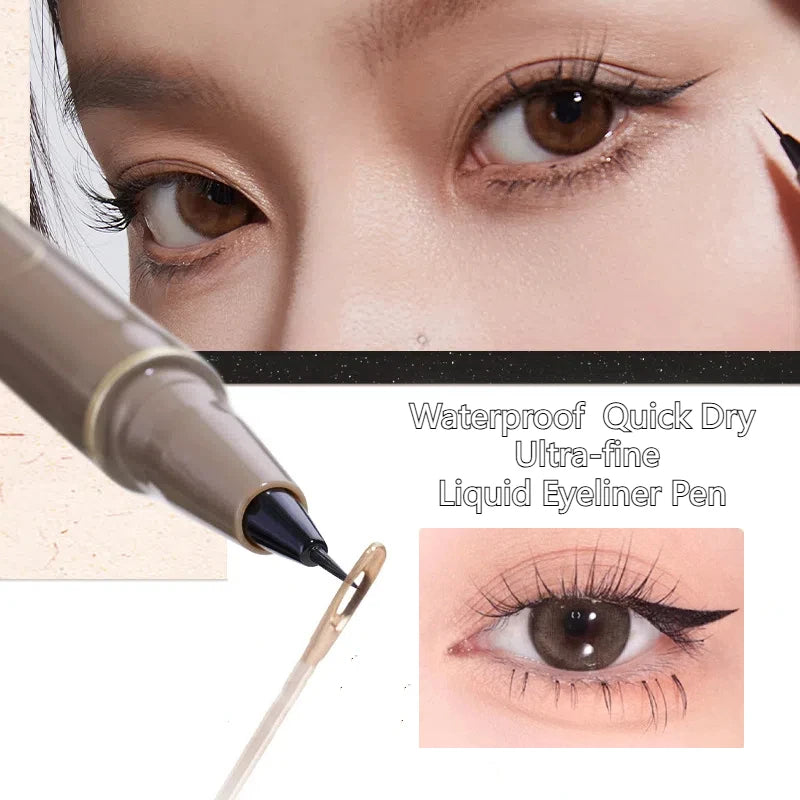 Judydoll crayon Eyeliner liquide noir Ultra-fin imperméable séchage rapide longue durée maquillage des yeux lisse Eye Liner stylo cosmétiques