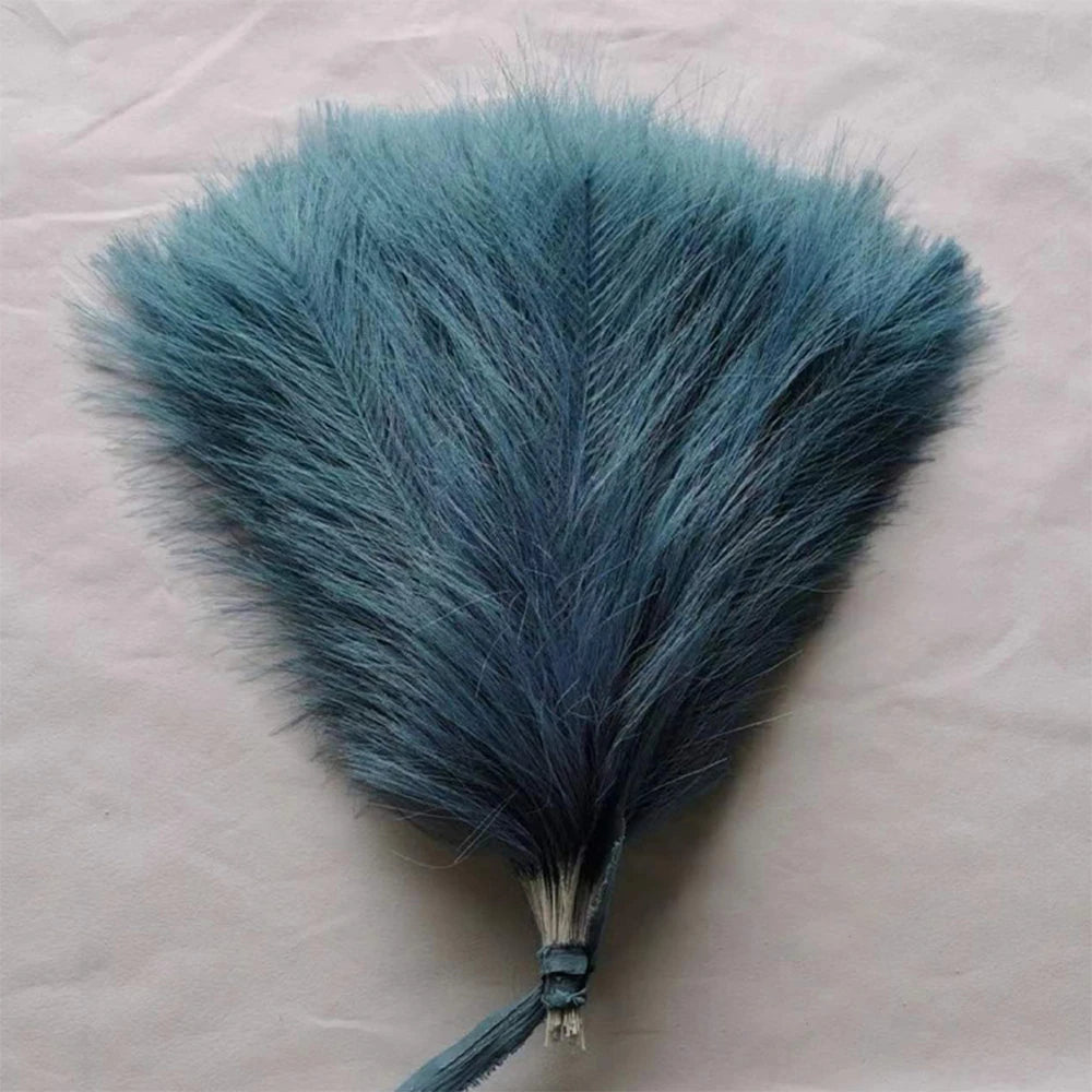 Artificial Pampas Grass Set – Fluffy Boho Decorative Reed Flowers