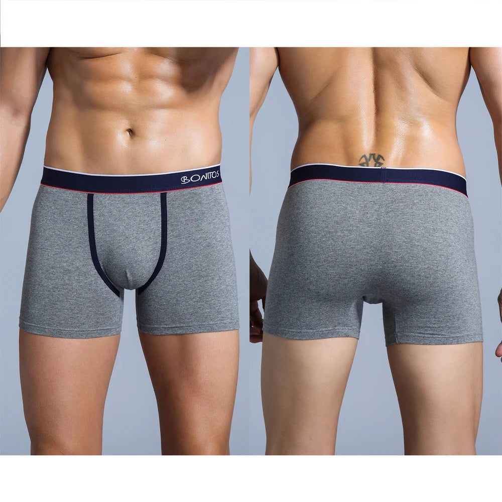 Lot de 4 Boxers Homme – Sous-vêtements Coton Confortables & Sexy