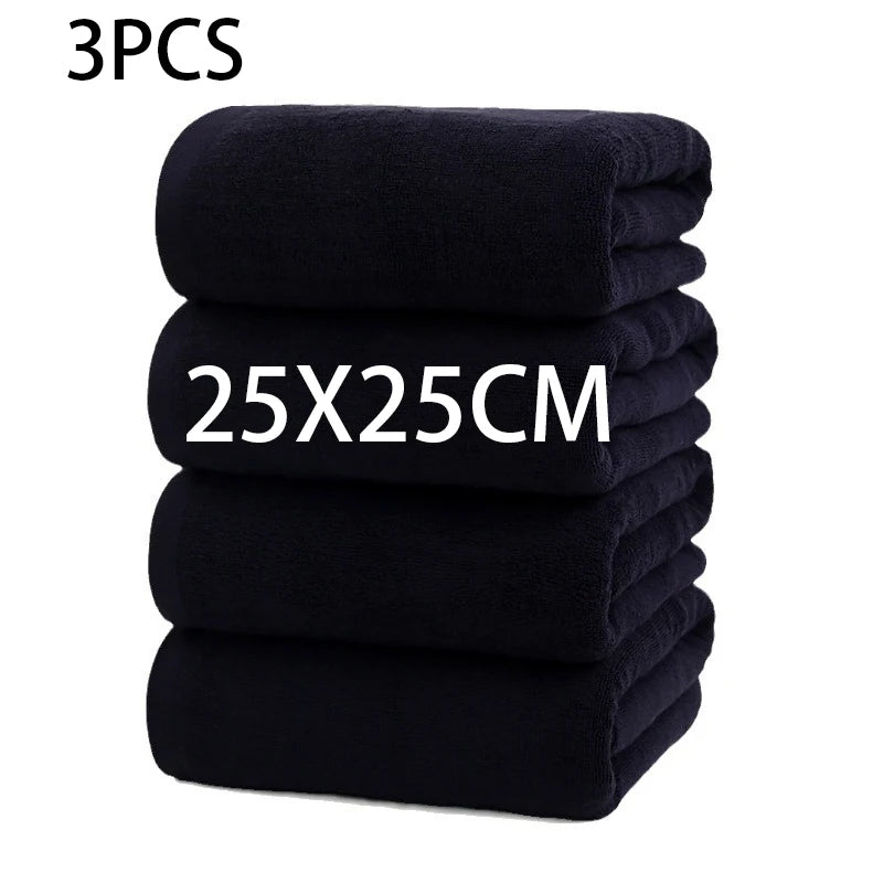 Premium Black Towel Set – Ultra Soft & Highly Absorbent Towels