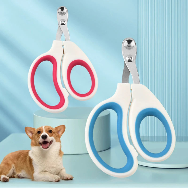 Professional Pet Nail Clippers – Circular Blade Trimmer for Cats & Small Dogs