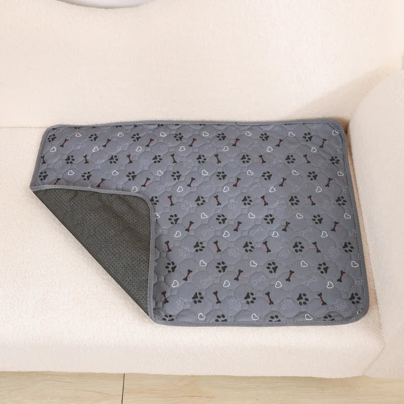 Reusable Washable Dog Pee Pad – Absorbent Pet Training & Protection Mat
