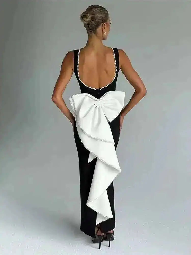 Mini Dress Femme – Noeud