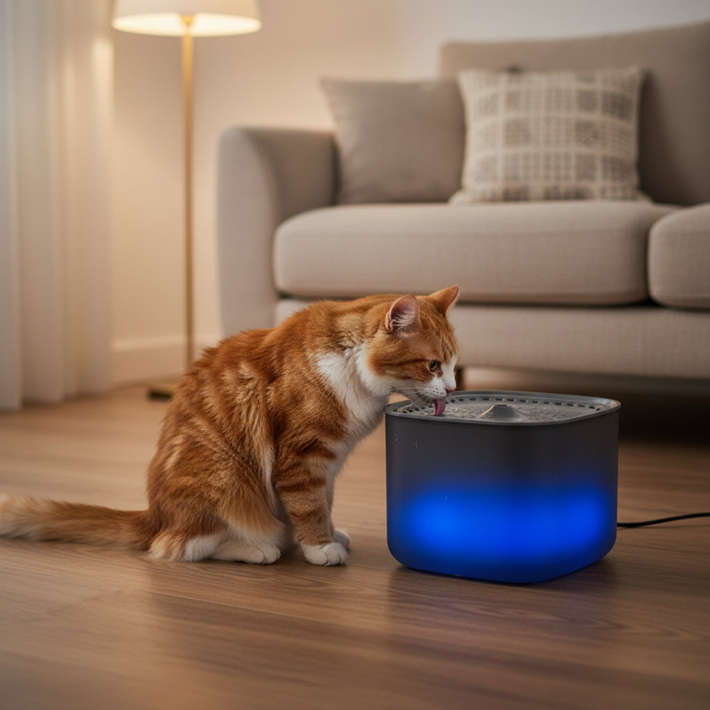 3L Filtered Water Dispenser for Pets