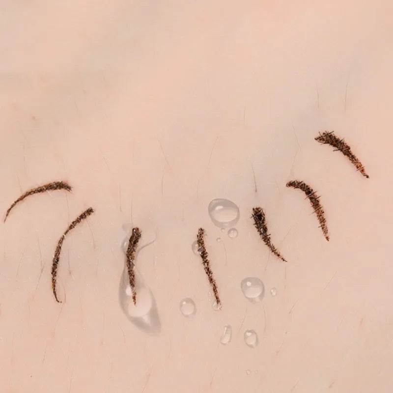 Eyeliner Liquide Ultra-Fin – Waterproof, Longue Tenue, Noir et Marron, Anti-Sueur, Séchage Rapide, Mat, Maquillage des Yeux