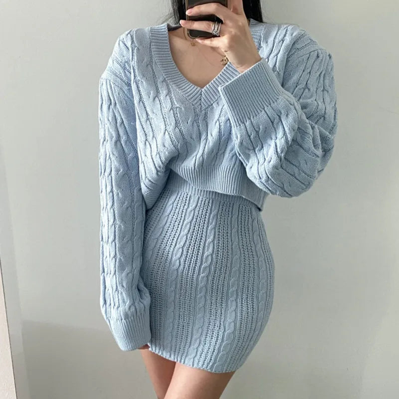 Mini Robe Femme Automne/Hiver