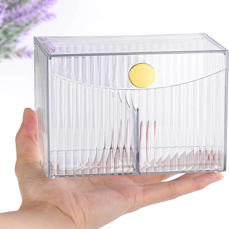 Bathroom Cotton Swab Holder