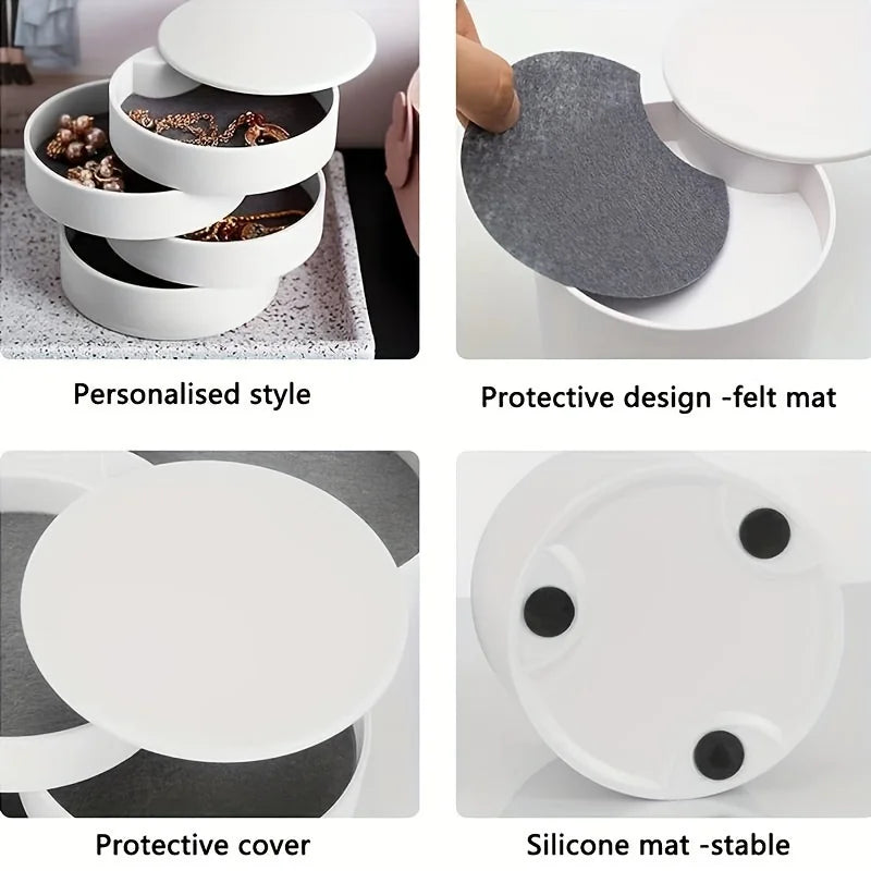 Multi-Layer Vanity Organizer