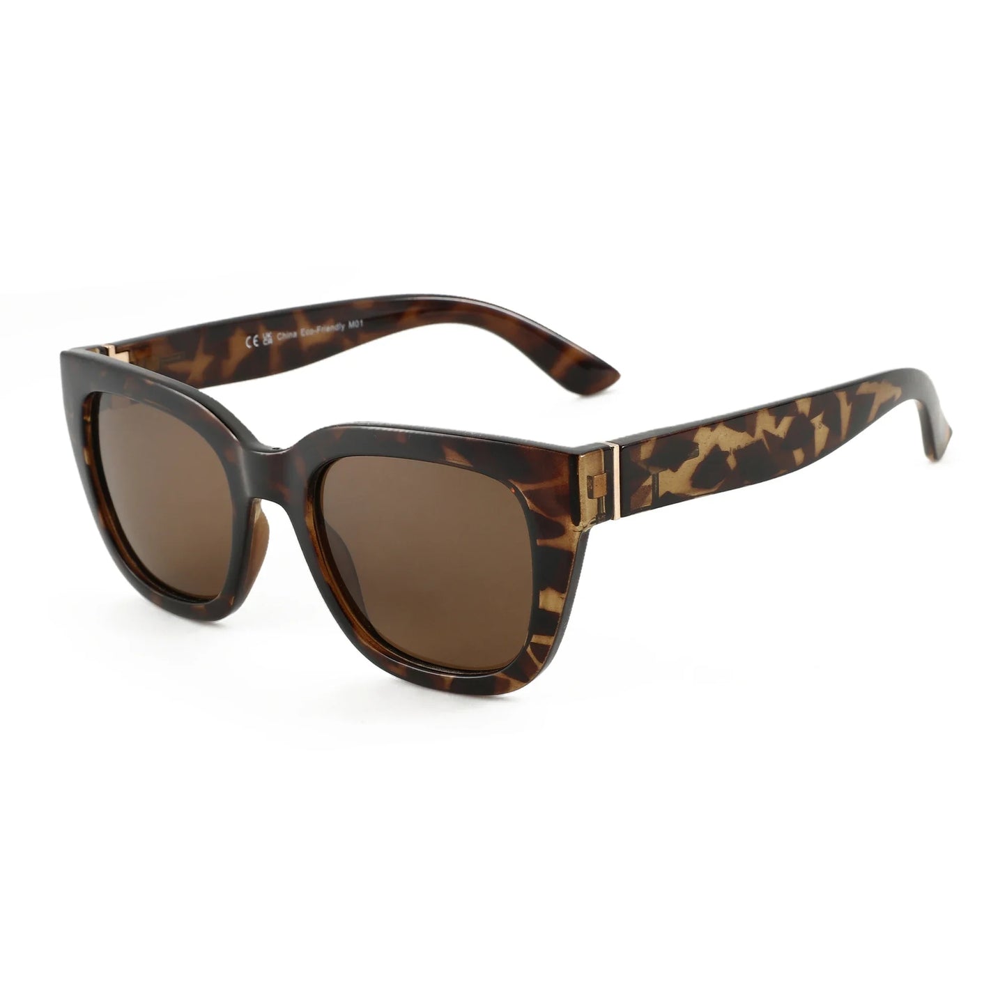 Lunettes de soleil – Modèle papillon à la mode pour femmes | Protection UV400 | Lunettes de soleil œil-de-chat polarisées ZS2218