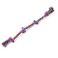 Heavy-Duty Rope Knot Dog Toy – Durable Interactive Chew & Tug Toy