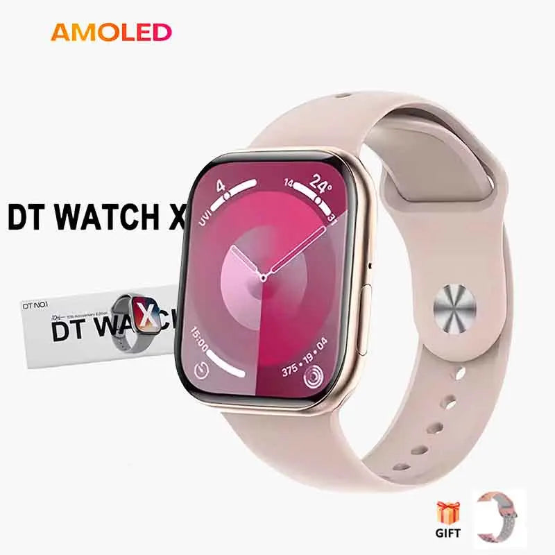 2025 nouvelle série Watch10 GPS piste montre intelligente hommes femme HD Bluetooth appel étanche sport SmartWatch pour Apple Android IOS