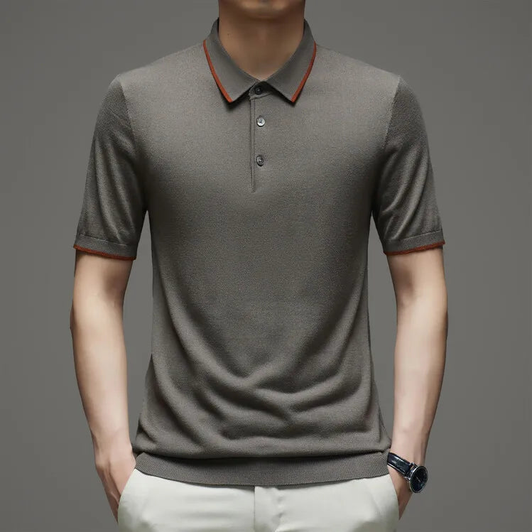 T-shirt manches courtes homme, pull en laine Mulberry, automne 2024