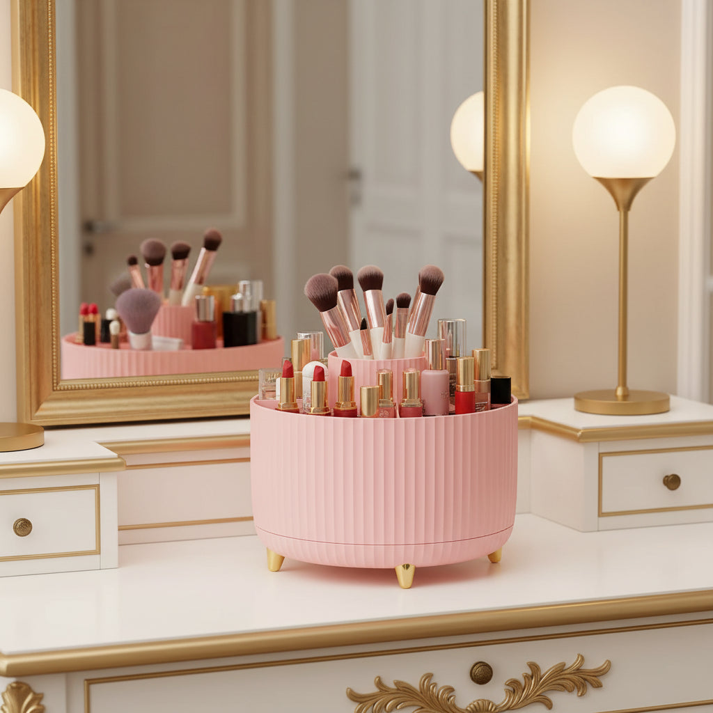Cosmetic Brush Storage Holder