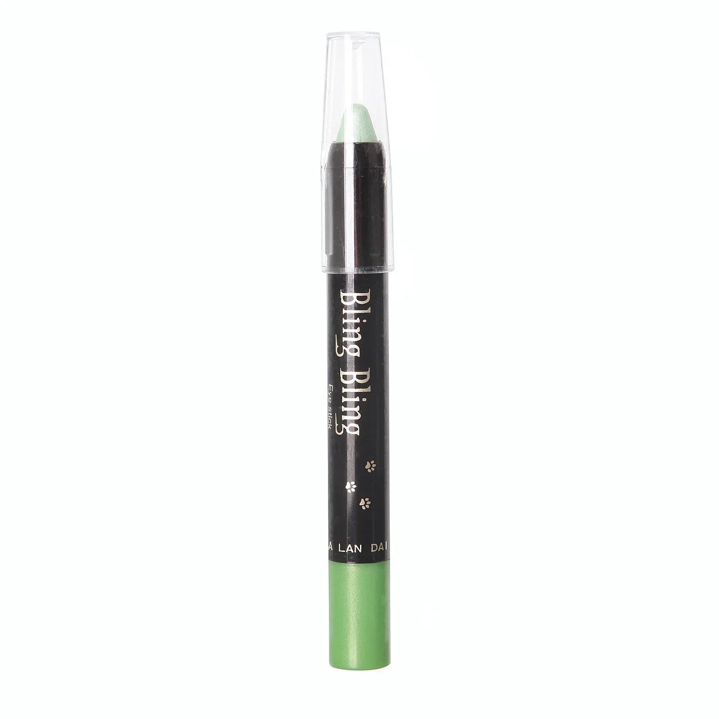 Crayon fard à paupières waterproof nacré – 15 couleurs, paillettes et scintillant, longue tenue, eyeliner et maquillage des yeux