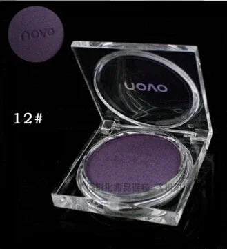 Palette Fard à Paupières Pro — Tenue Longue, Mono Couleur, Waterproof, Fini Nude, Perlé, Mat et Pailleté, Ombre à Paupières pour Maquillage Professionnel