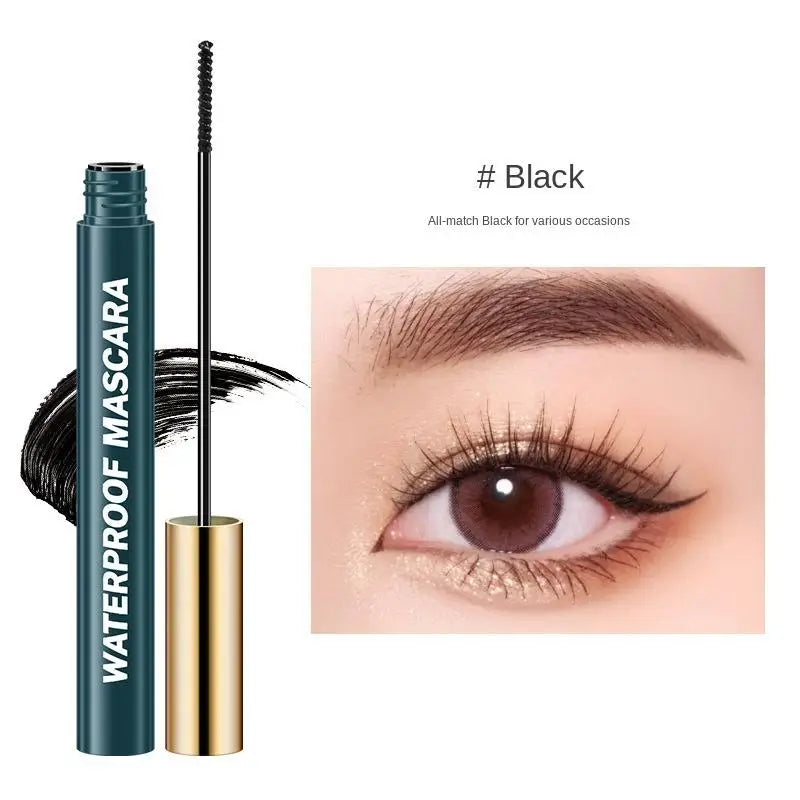 Mascara anti-bavure longue tenue waterproof effet naturel