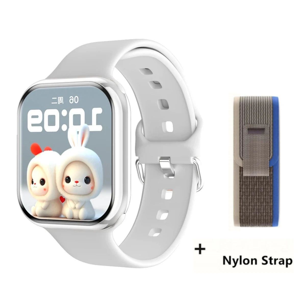 « Montre Connectée GPS – Series 10, Appels & Santé »