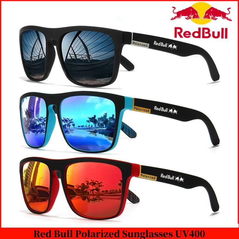 « Lunettes Red Bull – Polarisées UV400, Mixte & Outdoor »