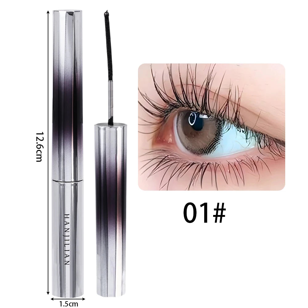 Mascara 3D recourbant tube acier volume extra waterproof cils naturels longue tenue maquillage coréen