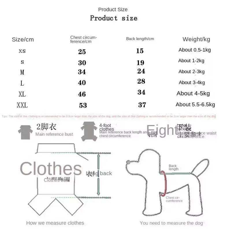Pet Sweater with Denim Pocket – Warm Autumn & Winter Outfit for Dogs & Cats