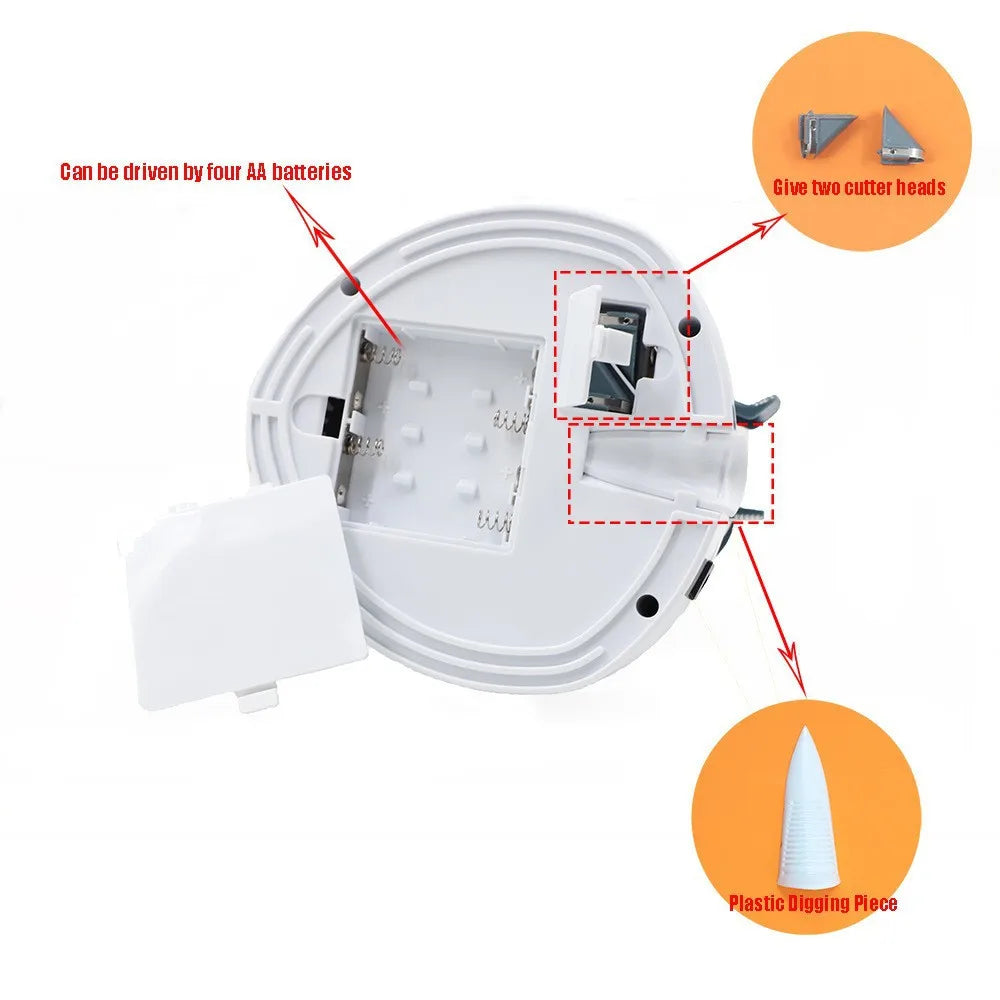 Multifunction Electric Peeler – Automatic Stainless Steel Apple, Potato & Fruit Peeling Machine