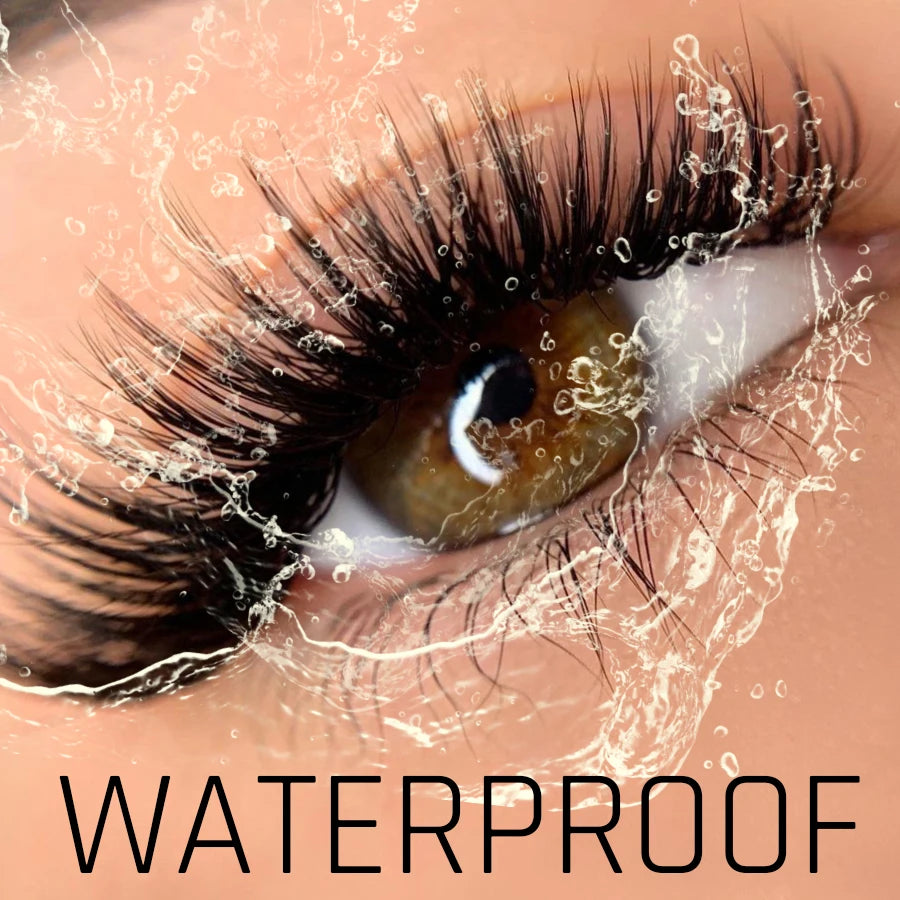 Mascara 5D noir allongeant cils 1 pièce brosse extensions maquillage coréen longue tenue épaississant yeux pour femmes