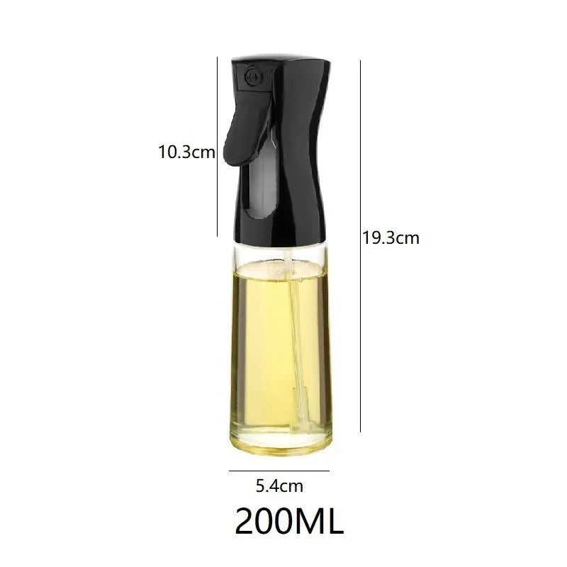 Reusable Olive Oil Sprayer Bottle – Food-Grade Oil & Vinegar Mist Dispenser for Cooking, BBQ & Kitchen Use