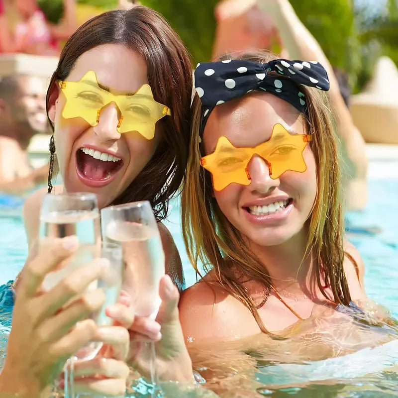 « Lunettes Étoile – Couleurs Bonbon, Lot de 1 à 9 »