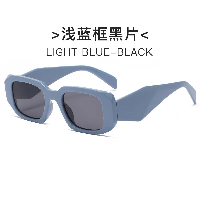 « Lunettes de Soleil 2025 – Monture Carrée Irrégulière »