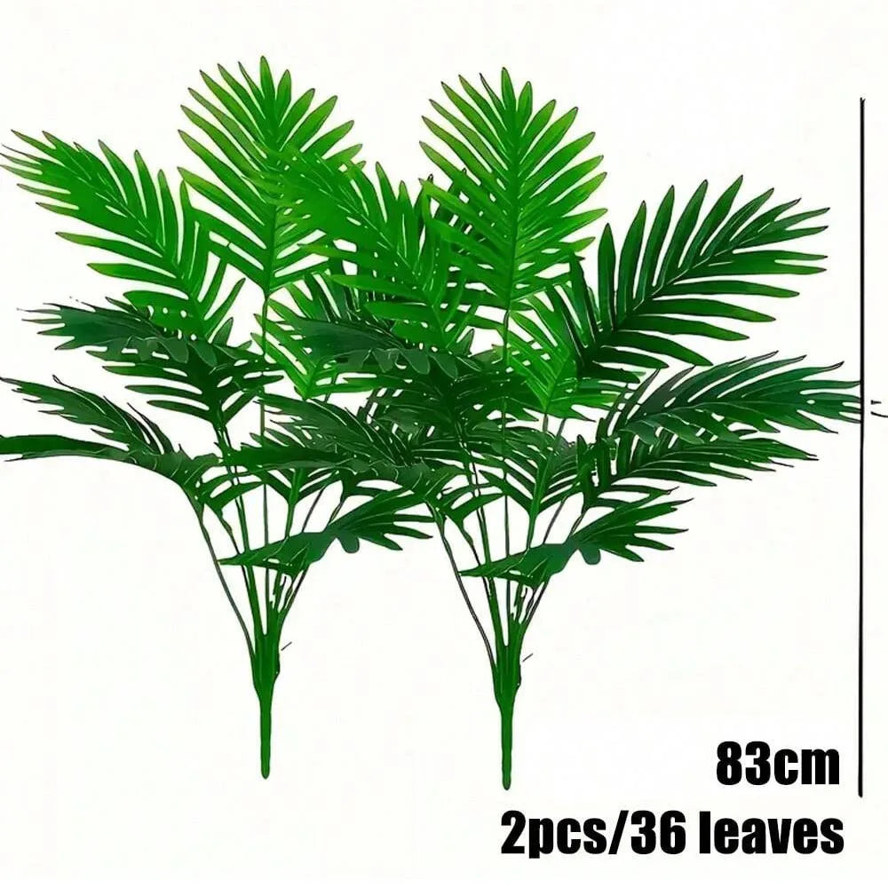 Artificial Areca Palm Plant – Large Realistic Tropical Green Tree