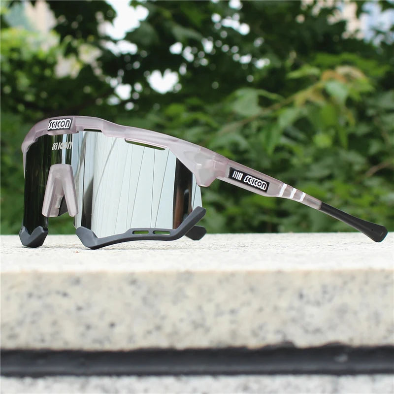 Lunettes de cyclisme– Protection UV400 | Pour hommes et femmes | Lunettes de sport outdoor pour VTT, route et cyclisme en général