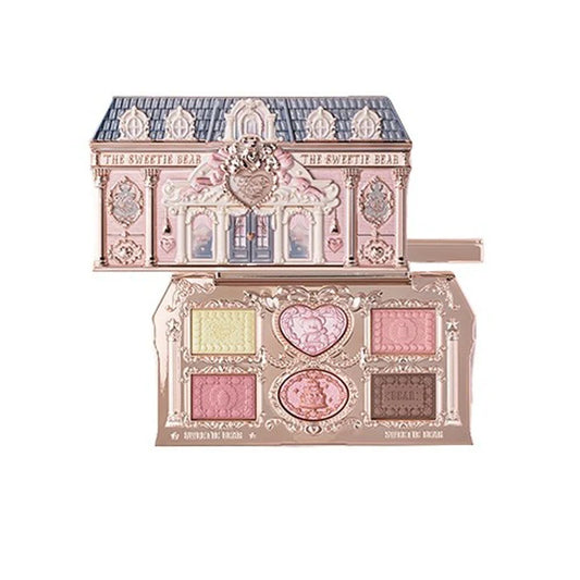 Palette fards à paupières – Haute pigmentation, longue tenue, fini mat et scintillant, kit cadeau maquillage