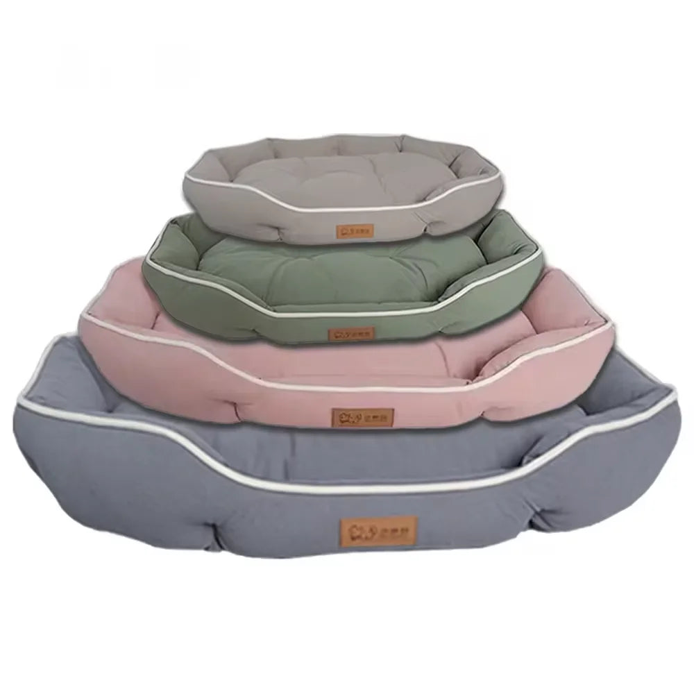 Large Pet Sofa Bed – Warm Sleeping Cushion for Dogs & CatsLarge Pet Sofa Bed – Warm Sleeping Cushion for Dogs & Cats