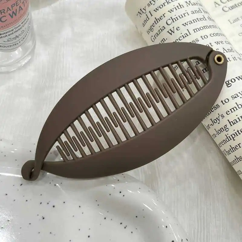 « Lot de 1/3 Pinces Banane – Anti-Glisse, Cheveux Fins »