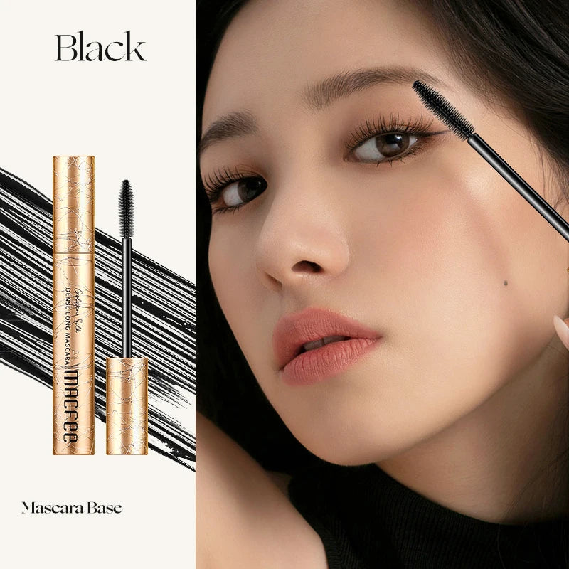 Mascara  base cils longue et fine recourbée crème