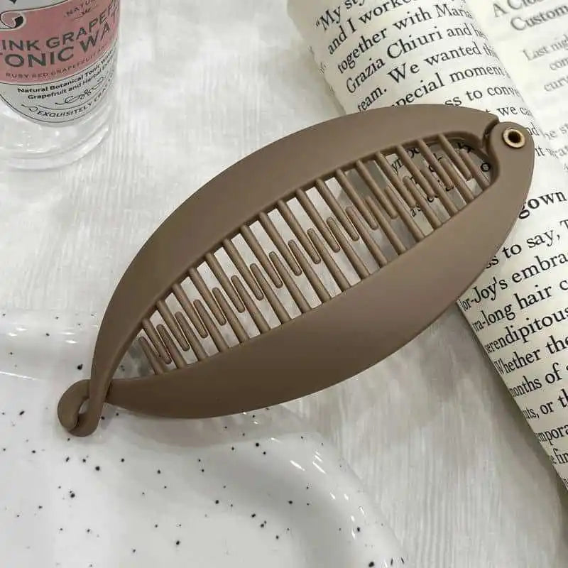 « Lot de 1/3 Pinces Banane – Anti-Glisse, Cheveux Fins »