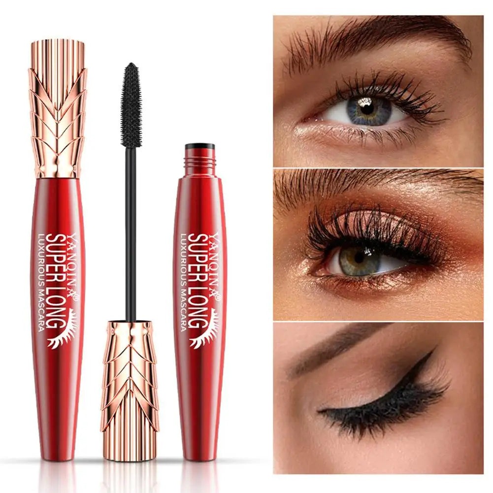 **« Mascara Yanquina 4D Crown noir – Épais, recourbant et waterproof »**