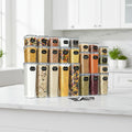 25-Piece Airtight Food Storage Container Set – BPA-Free Pantry Organizer Boxes