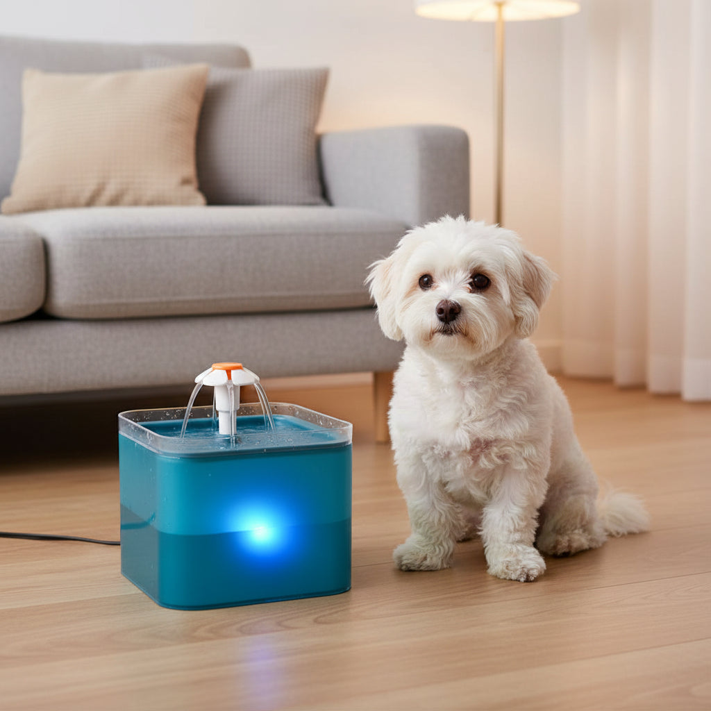 Smart 2L Water Fountain for Cats & Dogs