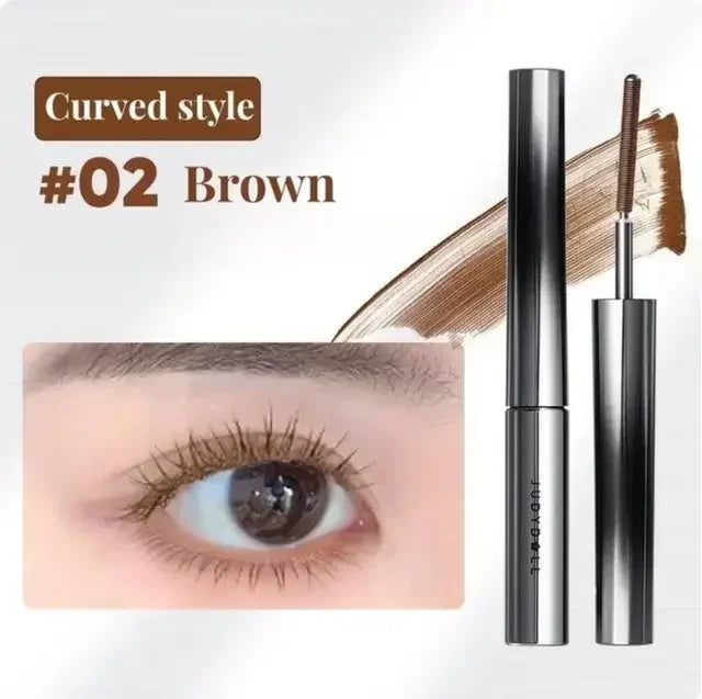 Mascara  allongeant et recourbant cils épais waterproof rapide longue tenue maquillage yeux naturel