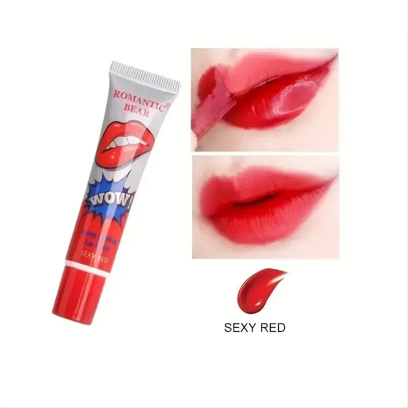 « Rouge à lèvres liquide peel-off – Waterproof et longue tenue »